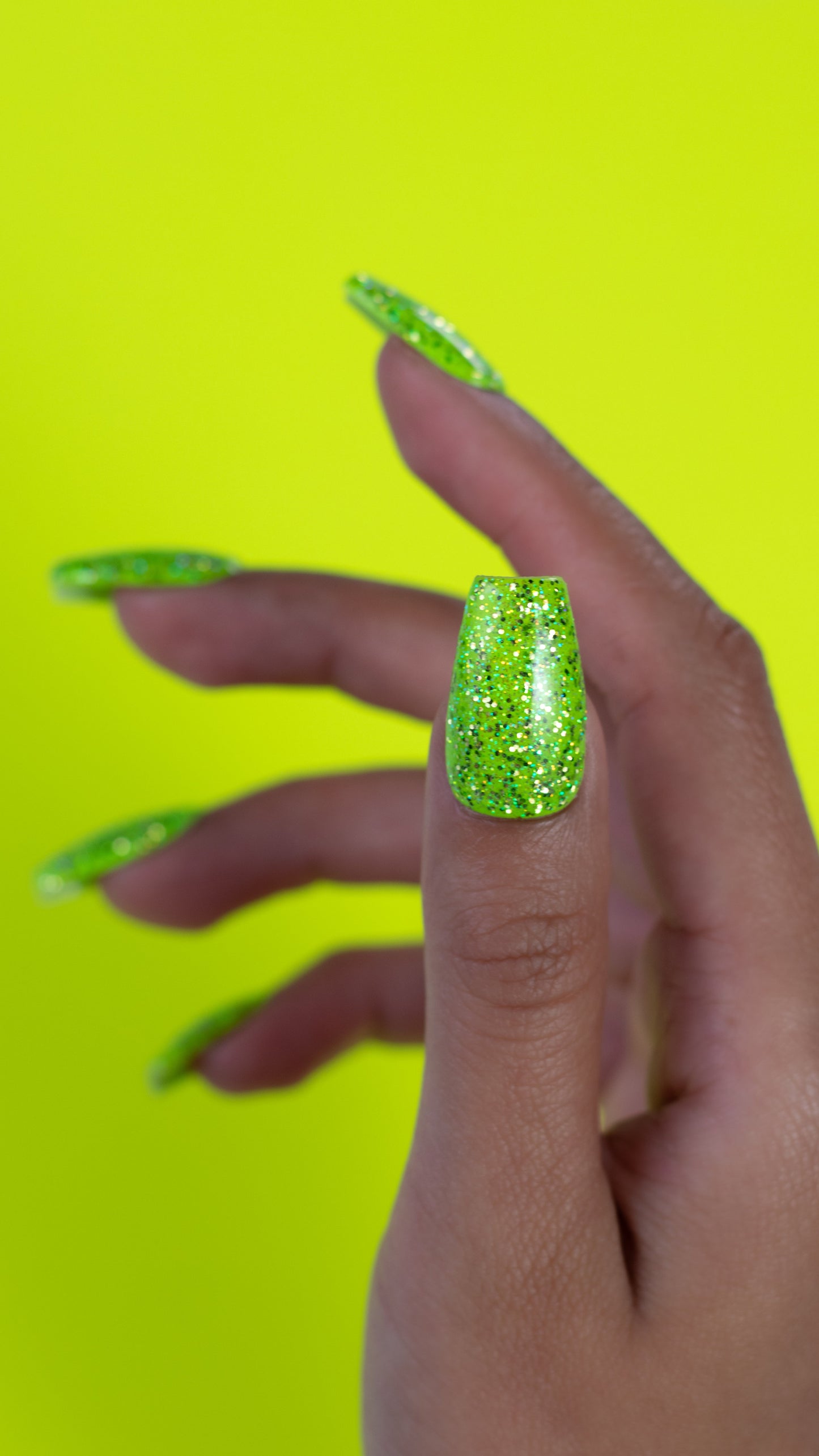 NEW Happy Vibes Glitter Gel Collection