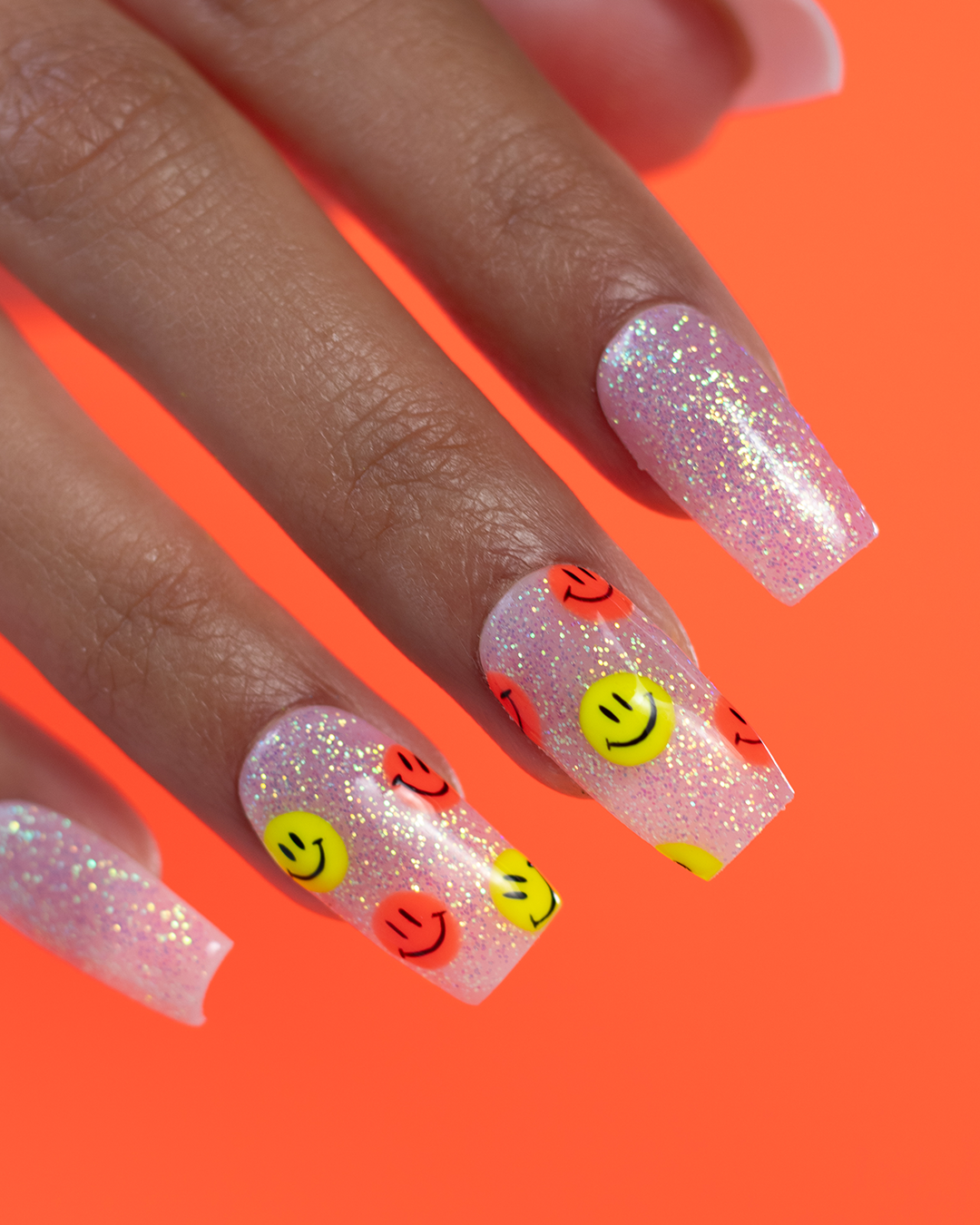 NEW Happy Vibes Glitter Gel Collection