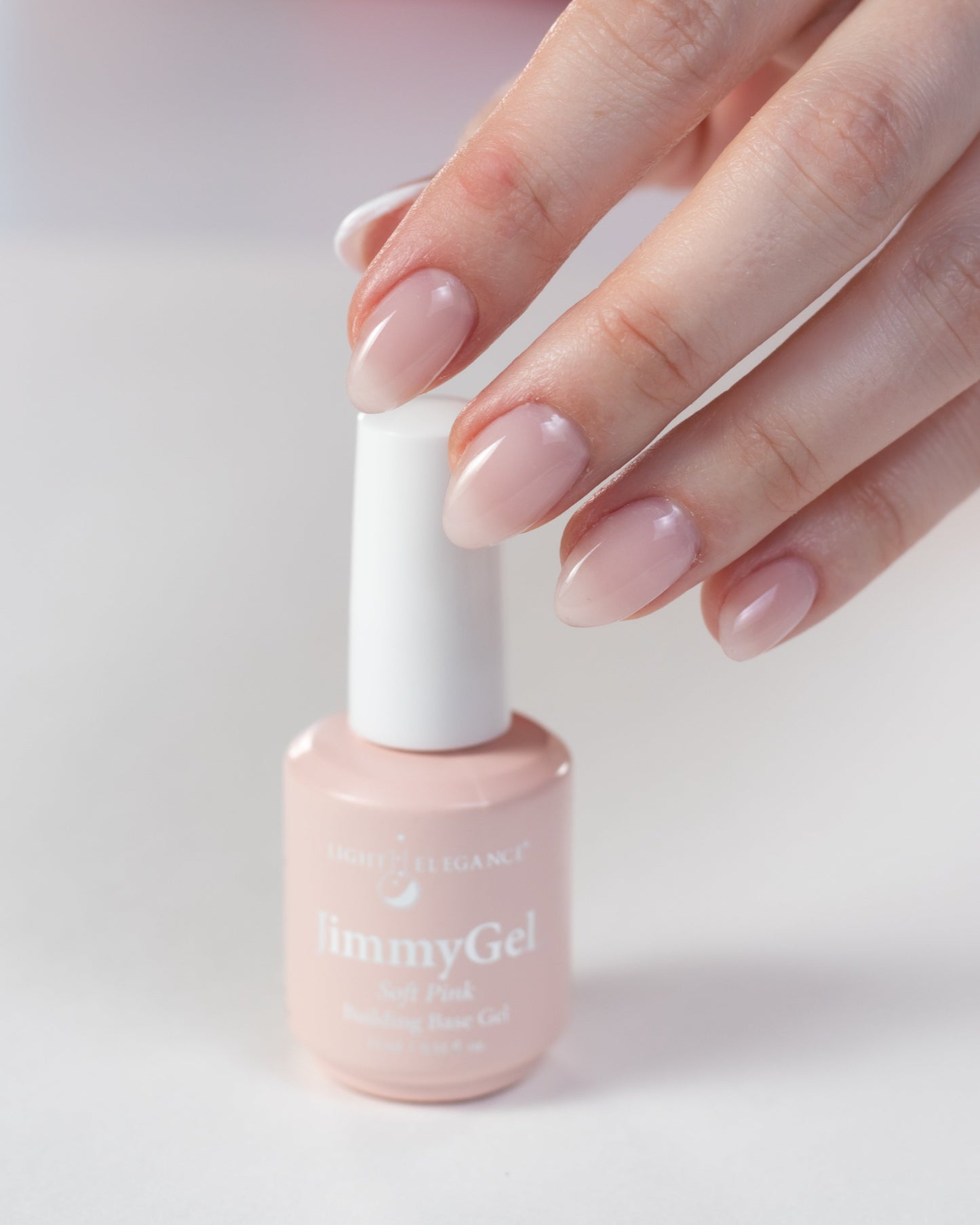 Soft Pink JimmyGel Soak-Off Building Base