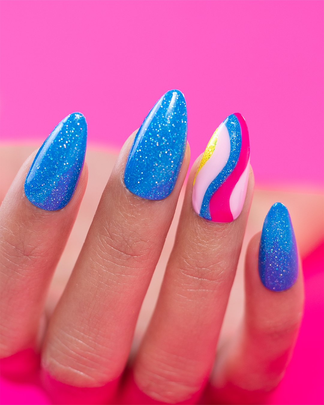 NEW Happy Vibes Glitter Gel Collection
