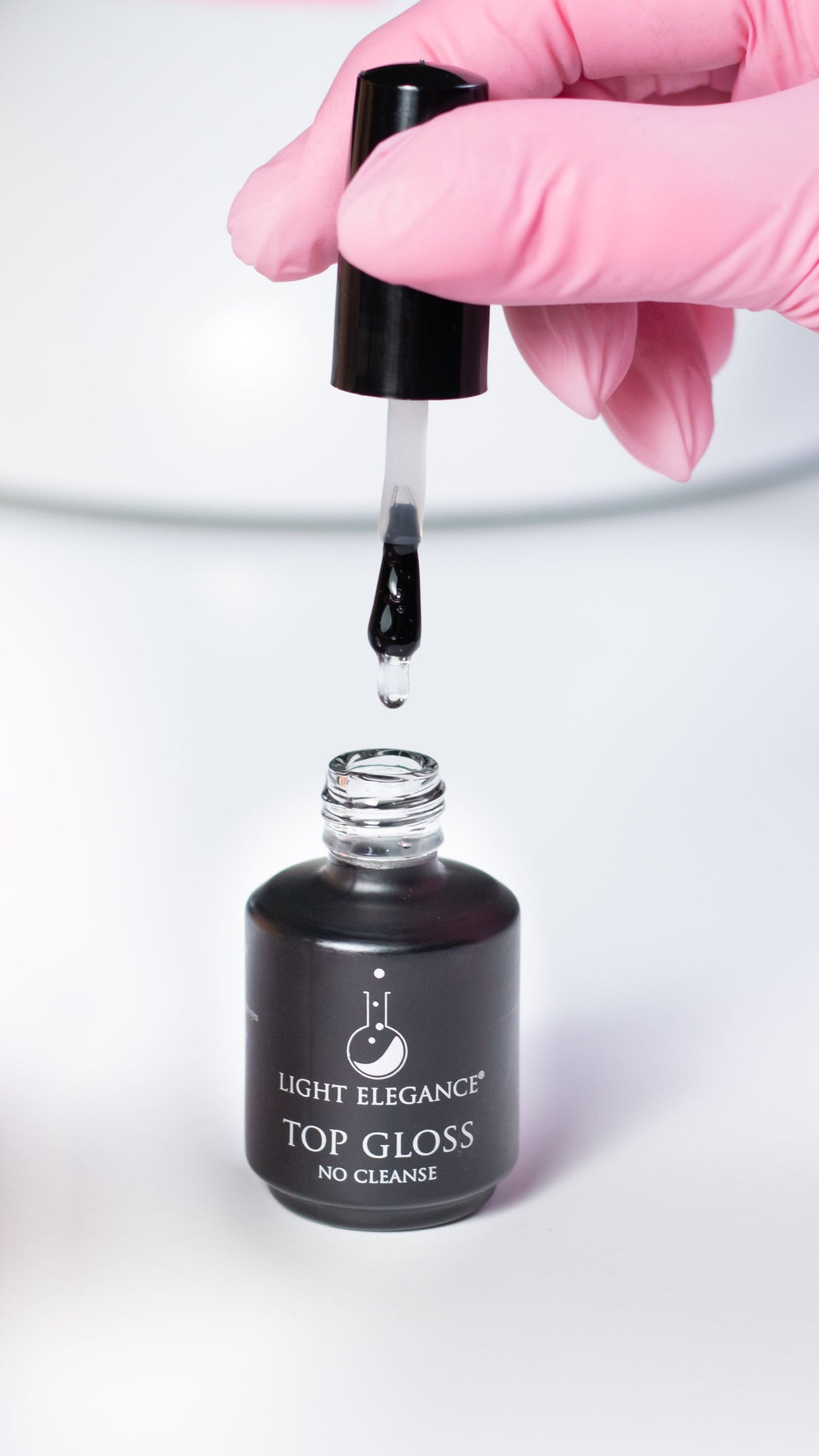 Top Gloss No Cleanse Top Coat | HEMA Free No Wipe Top Coat