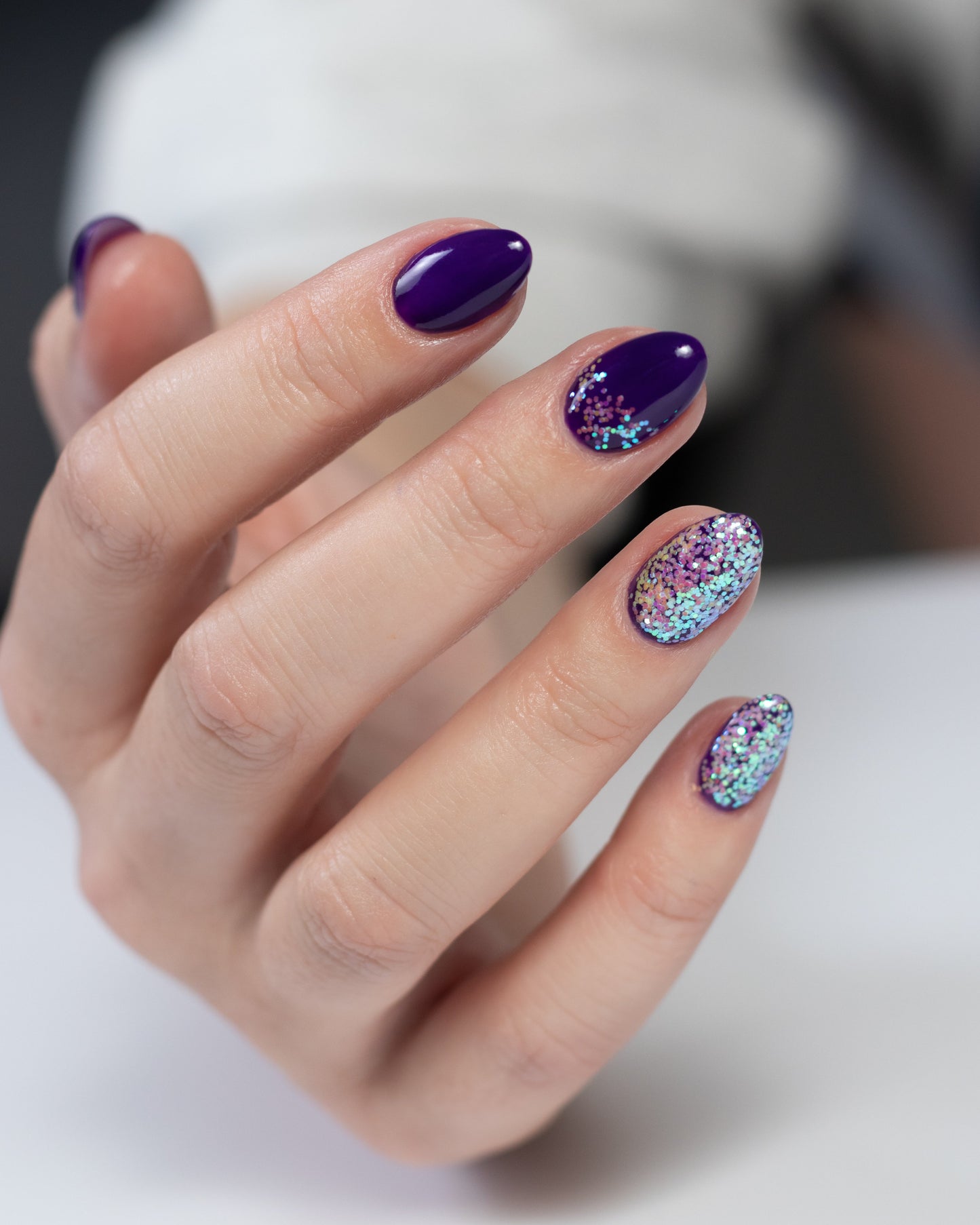 P+ Space Cadet Glitter Gel Polish 10 ml