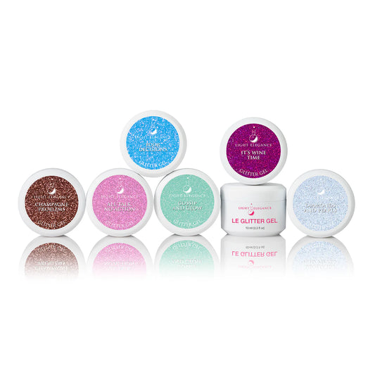 NEW Girls Night In Glitter Gel Collection