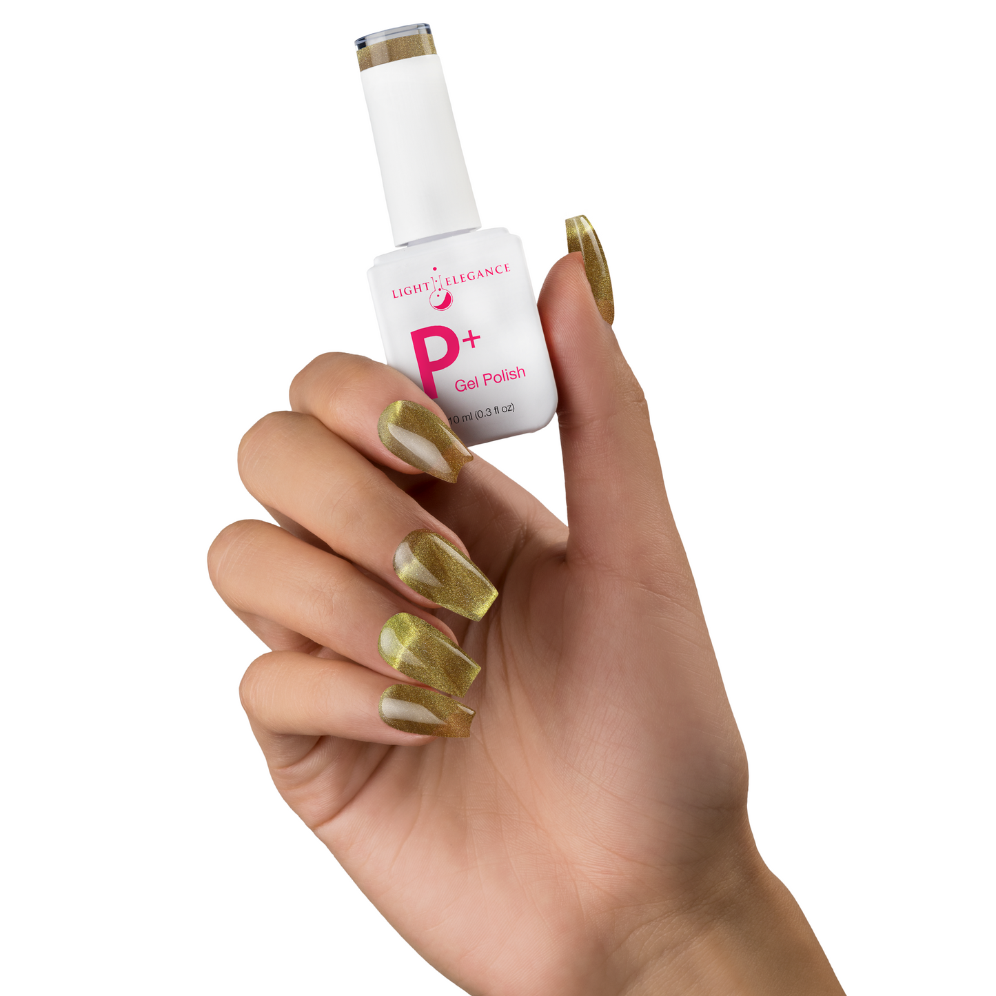 PRE-ORDEN P+ Golden Kitty, Gel Polish, 10 ml