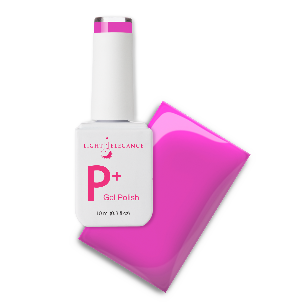 PRE-ORDER P+ Fuchsia Jelly, P+ Gel Polish, 10 ml