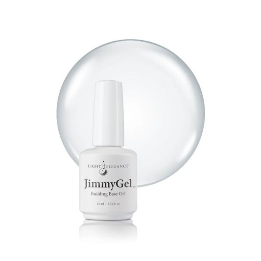 Crystal Clear Jimmy Gel Soak-Off Building Base, 15 ml