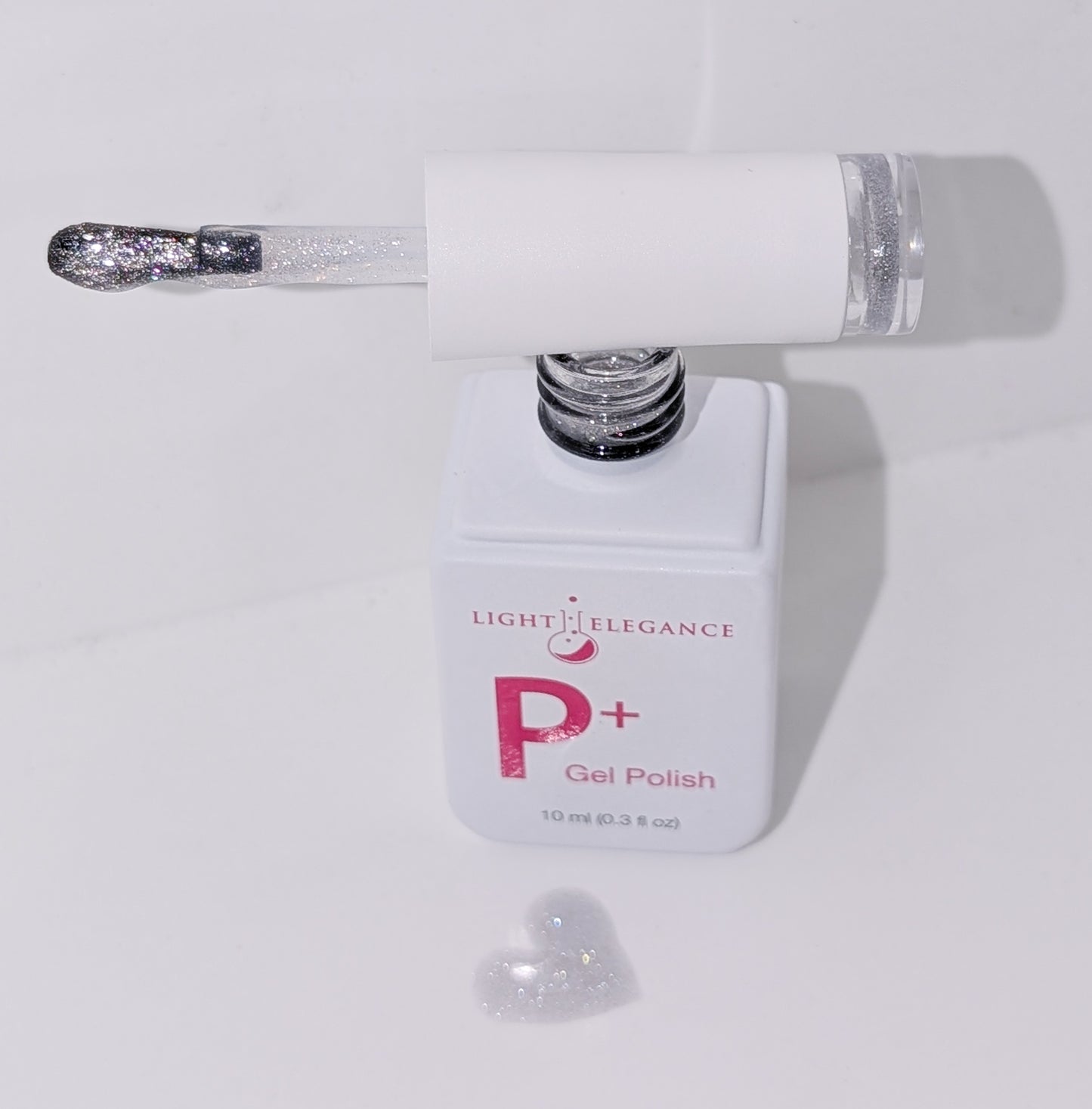 NEW P+ Pretty Kitty Soak-Off Top Coat, 10 ml