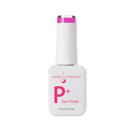 PRE-ORDER P+ Fuchsia Jelly, P+ Gel Polish, 10 ml