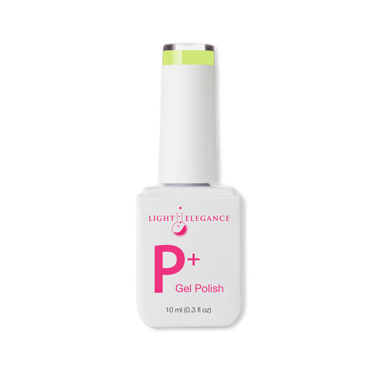 PRE-ORDER P+ Lemon Lime Jelly, P+ Gel Polish, 10 ml