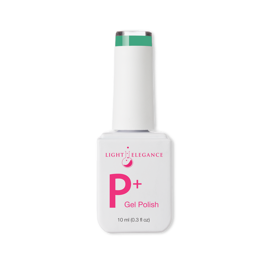 PRE-ORDER P+ Emerald Jelly, P+ Gel Polish, 10 ml