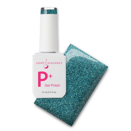 PRE-VENTA P+ Sinful, Glitter Gel Polish, 10 ml