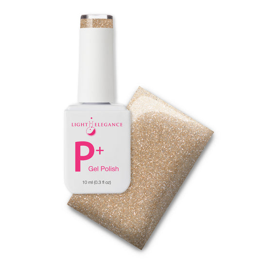 PRE-VENTA P+ Lavish, Glitter Gel Polish, 10 ml
