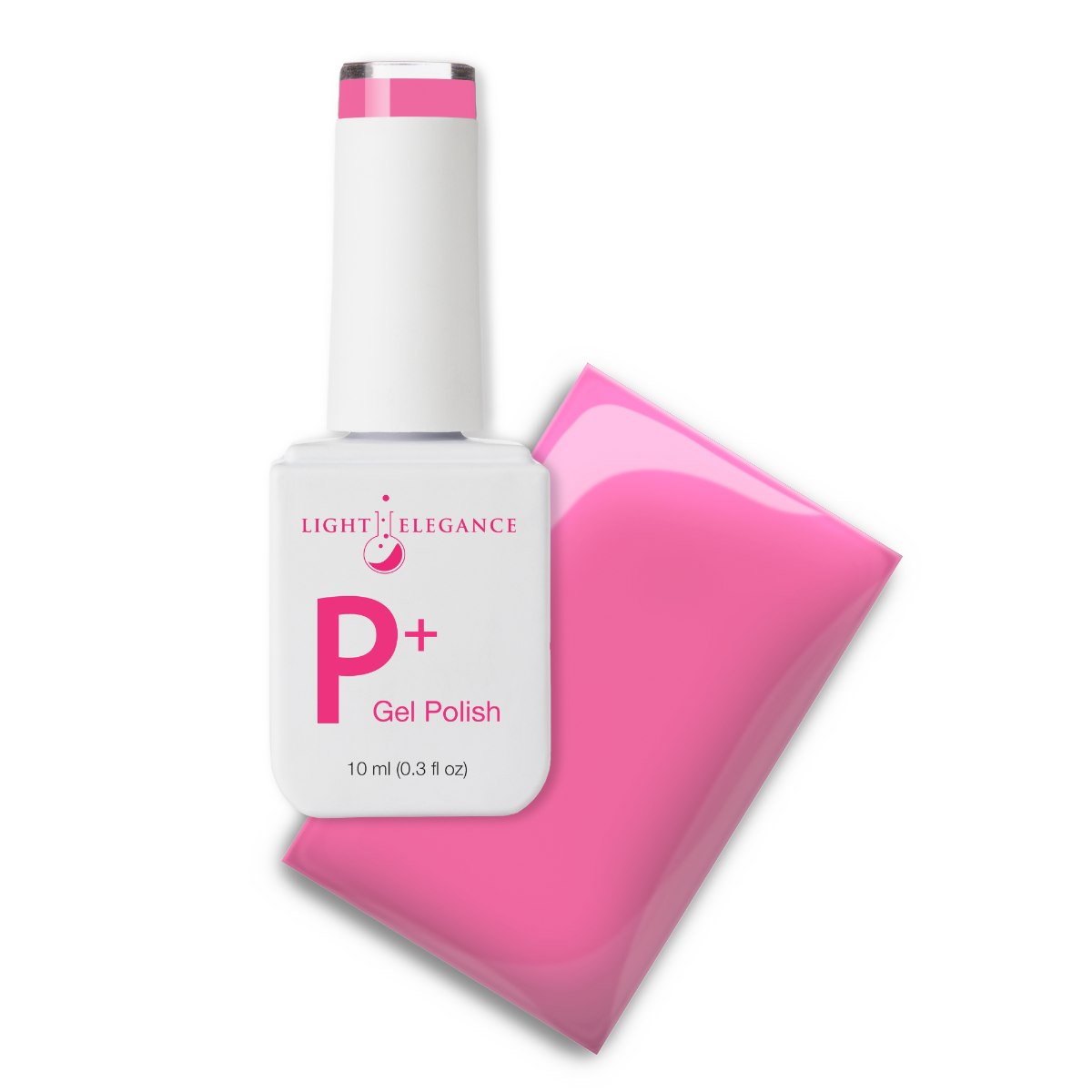 PRE-ORDER P+ Hot Pink Jelly, P+ Gel Polish, 10 ml