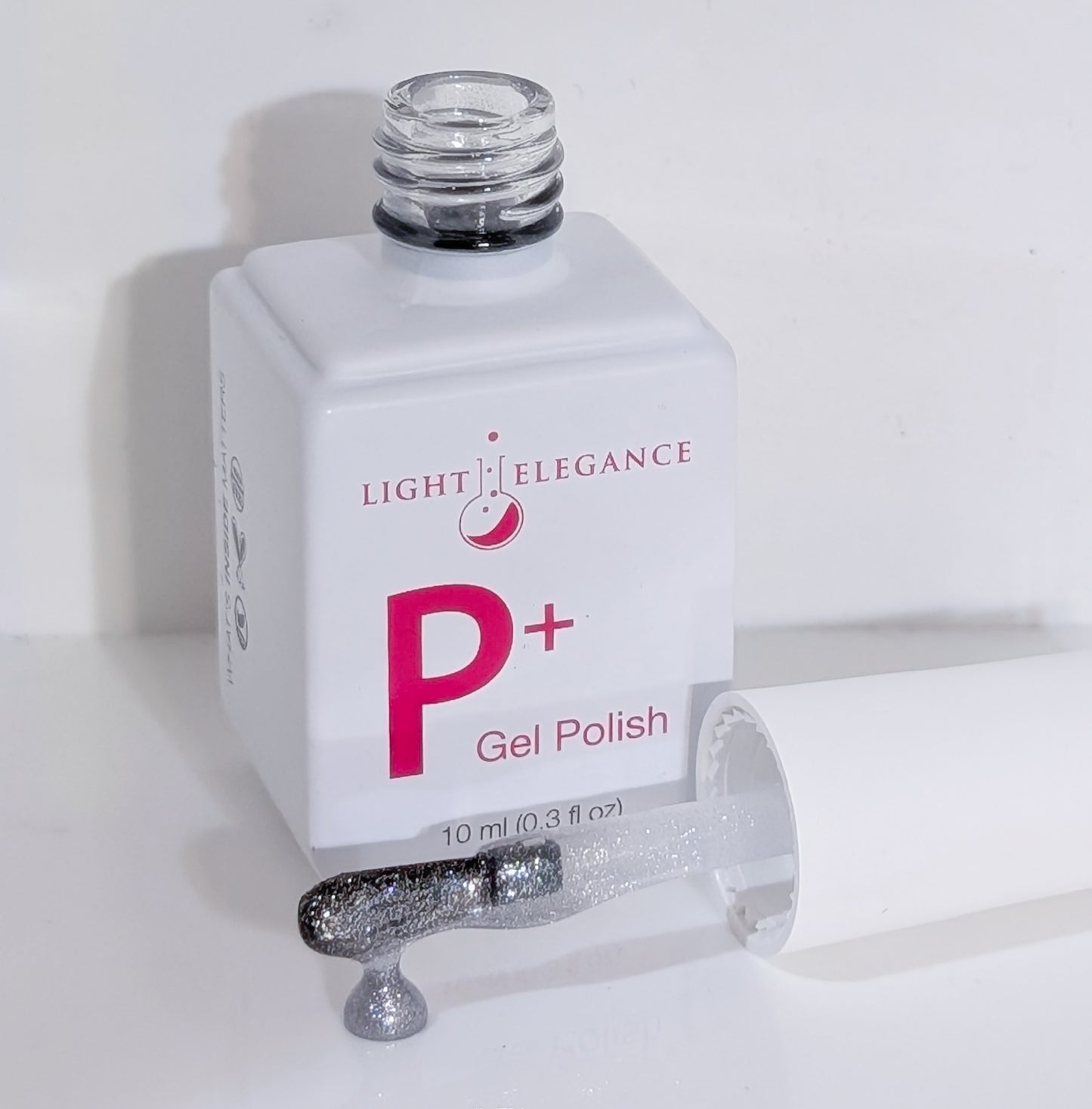 NEW P+ Pretty Kitty Soak-Off Top Coat, 10 ml
