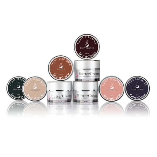 PRE-VENTA ButterCream Dare to Indulge Fall/Winter 2025 Collection. Six 5 ml ButterCreams.