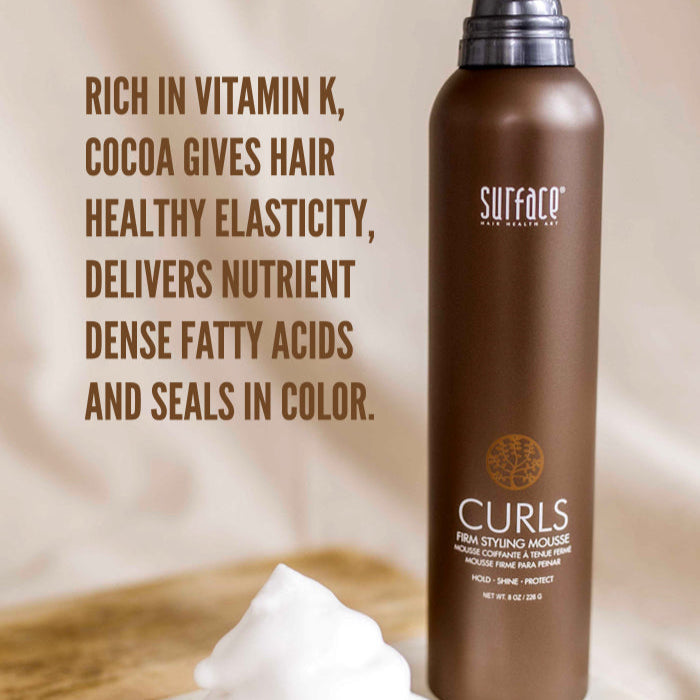 CURLS FIRM MOUSSE