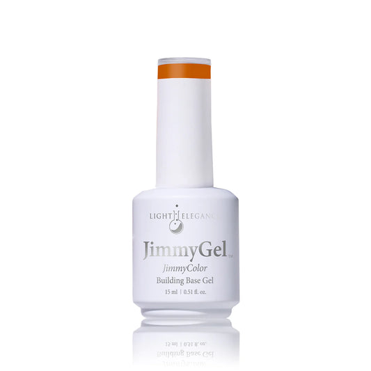 PRE-ORDER Sheer Amber JimmyGel Soak-Off Building Base, 15 ml