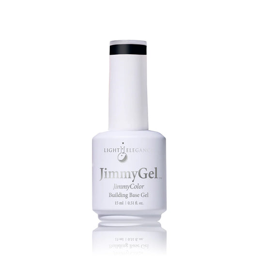 PRE-ORDER Sheer Black JimmyGel Soak-Off Building base, 15 ml