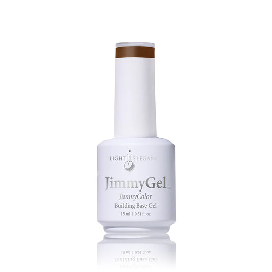 PRE-ORDER Sheer Brown JimmyGel Soak-Off Building Base, 15 ml