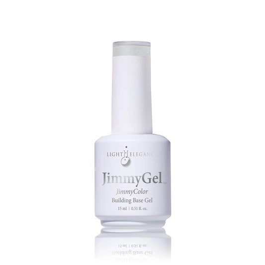 PRE-ORDER Sheer Sparkle JimmyGel Soak-Off Building Base, 15 ml