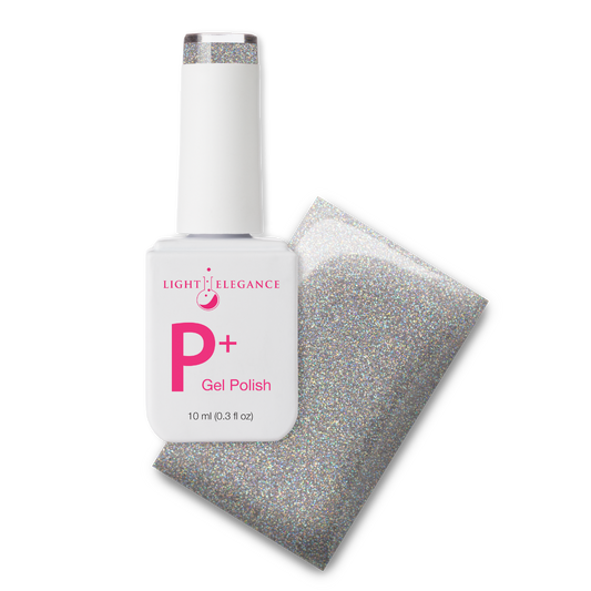 P+ Disco Glitter Gel Polish 10 ml