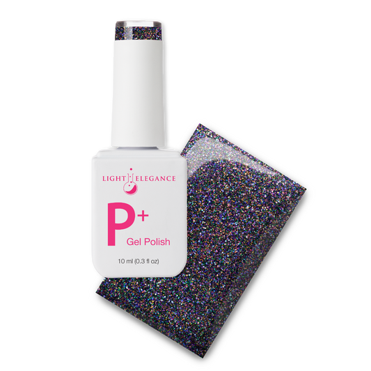 P+ Filthy Witch Glitter Gel Polish 10 ml