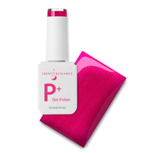 P+ Fuchsia Fantasy Gel Polish 10 ml