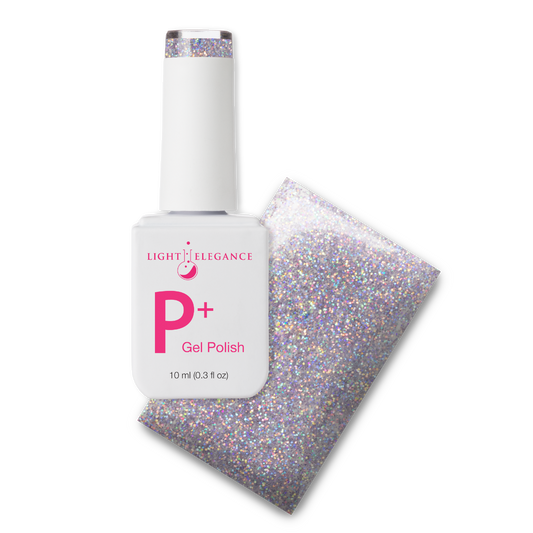 P+ Get Buzzed Glitter Gel Polish 10 ml