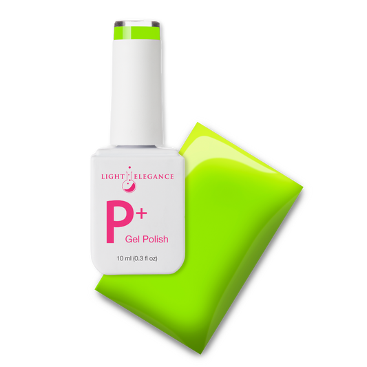 P+ Groovy Green Gel Polish 10 ml