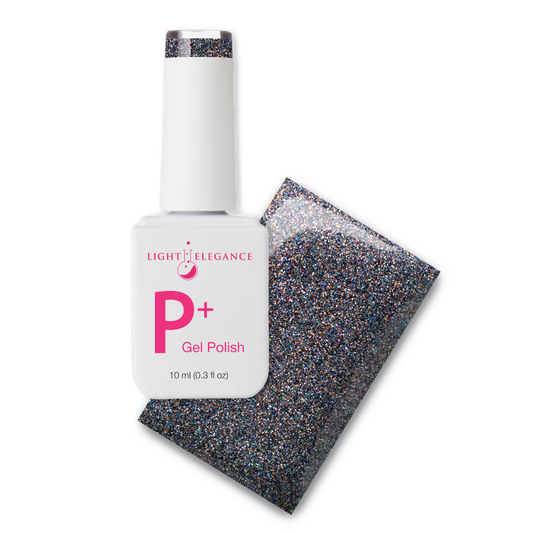 P+ Midnight Melancholy Glitter Gel Polish 10 ml
