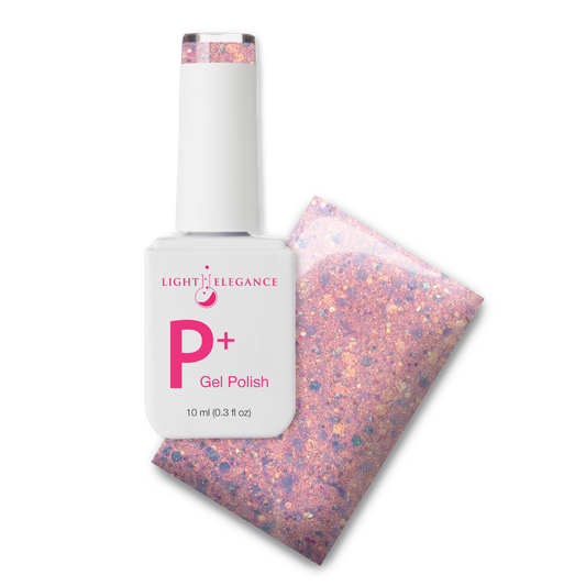 P+ My Masterpiece Glitter Gel Polish 10 ml