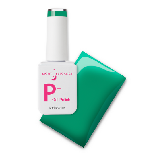 P+ Night Terror Teal Gel Polish 10 ml