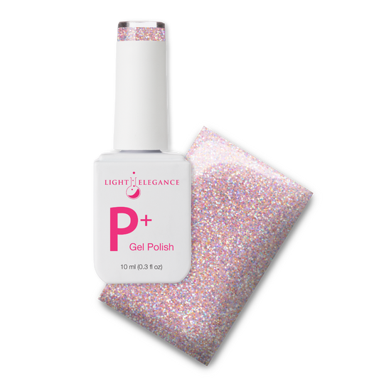 P+ Over the Moon Glitter Gel Polish 10 ml