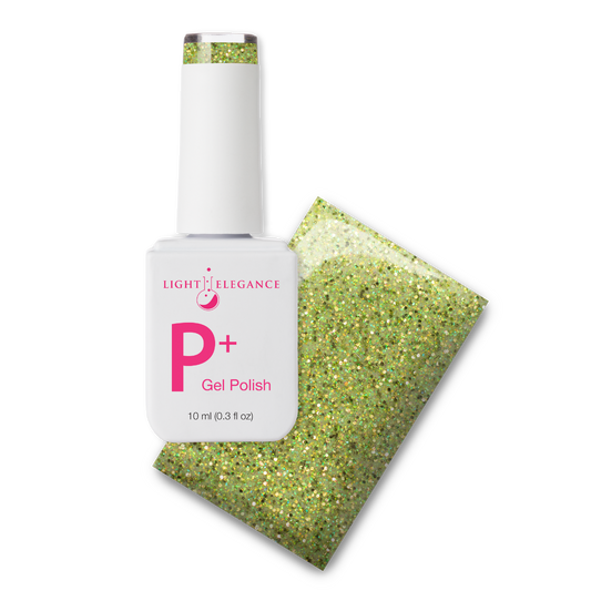 P+ Peace and Love Glitter Gel Polish 10 ml