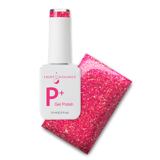 P+ Sea Jelly Glitter Gel Polish 10 ml