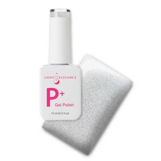 P+ Tiny Diamond Glitter Gel Polish 10 ml