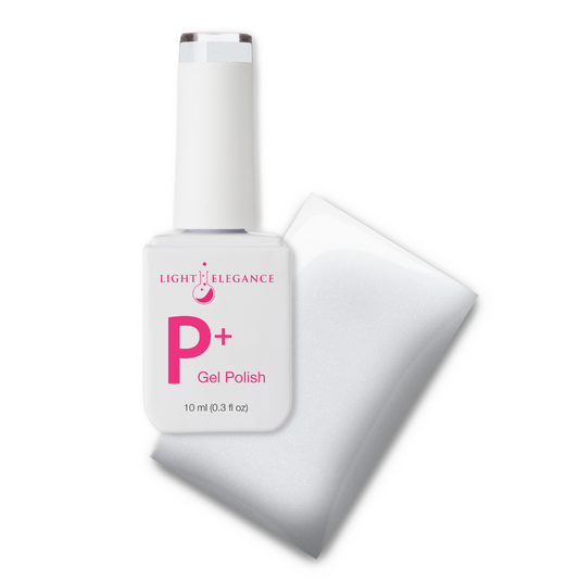 P+ White Swimsuit Gel Polish 10 ml