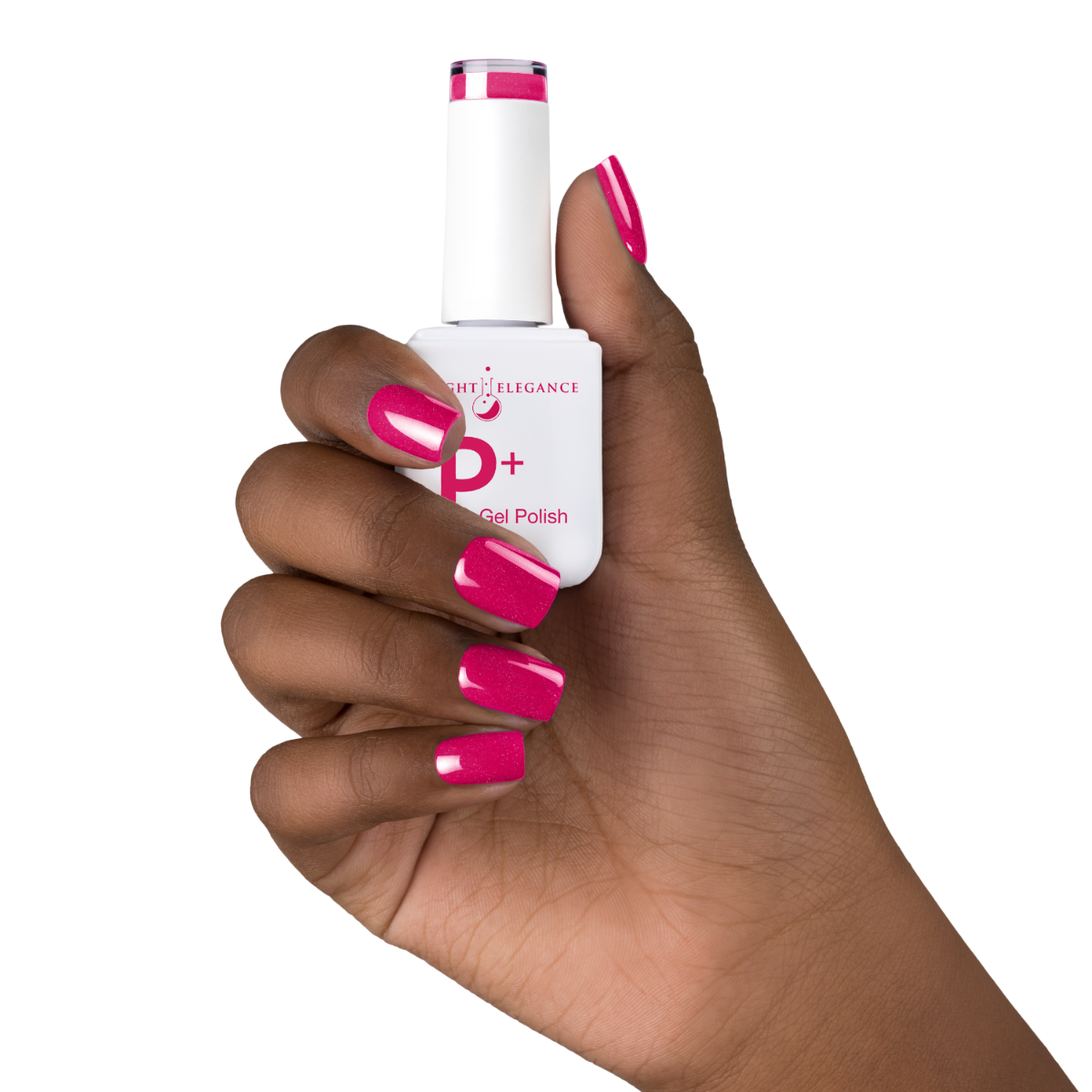 P+ Fuchsia Fantasy Gel Polish 10 ml