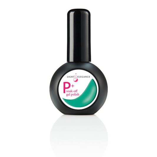 P+ Night Terror Teal Gel Polish