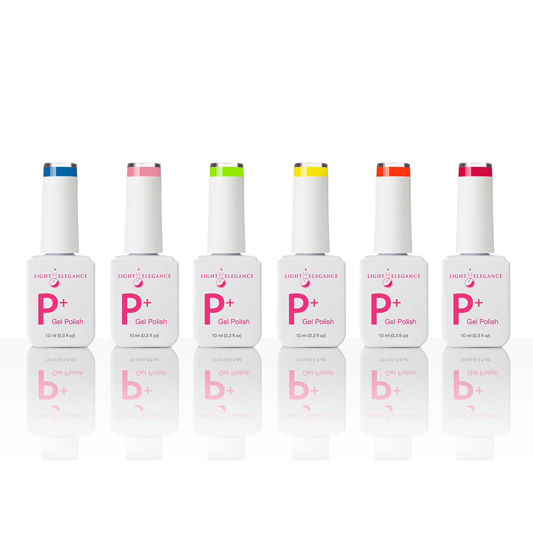 NEW P+ Gel Polish Happy Vibes Collection