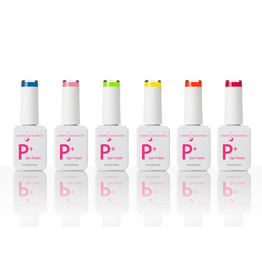 NEW P+ Gel Polish Happy Vibes Collection
