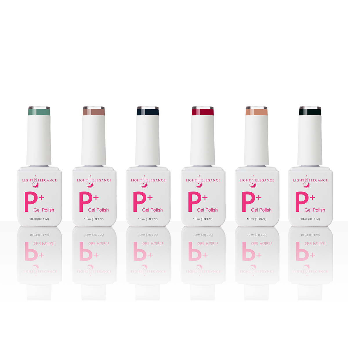 NEW P+ Gel Polish Moody Collection