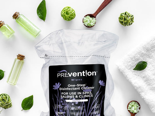 Prevention RTU (Ready To Use) Wipes 6"x7" refill