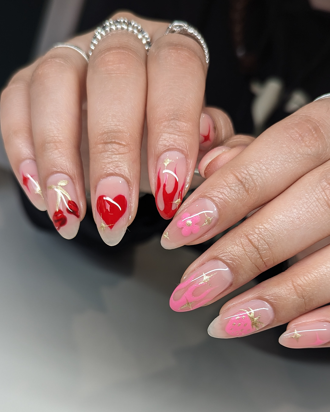 10 ml Ideal Pink Extreme Lexy Line Building Gel