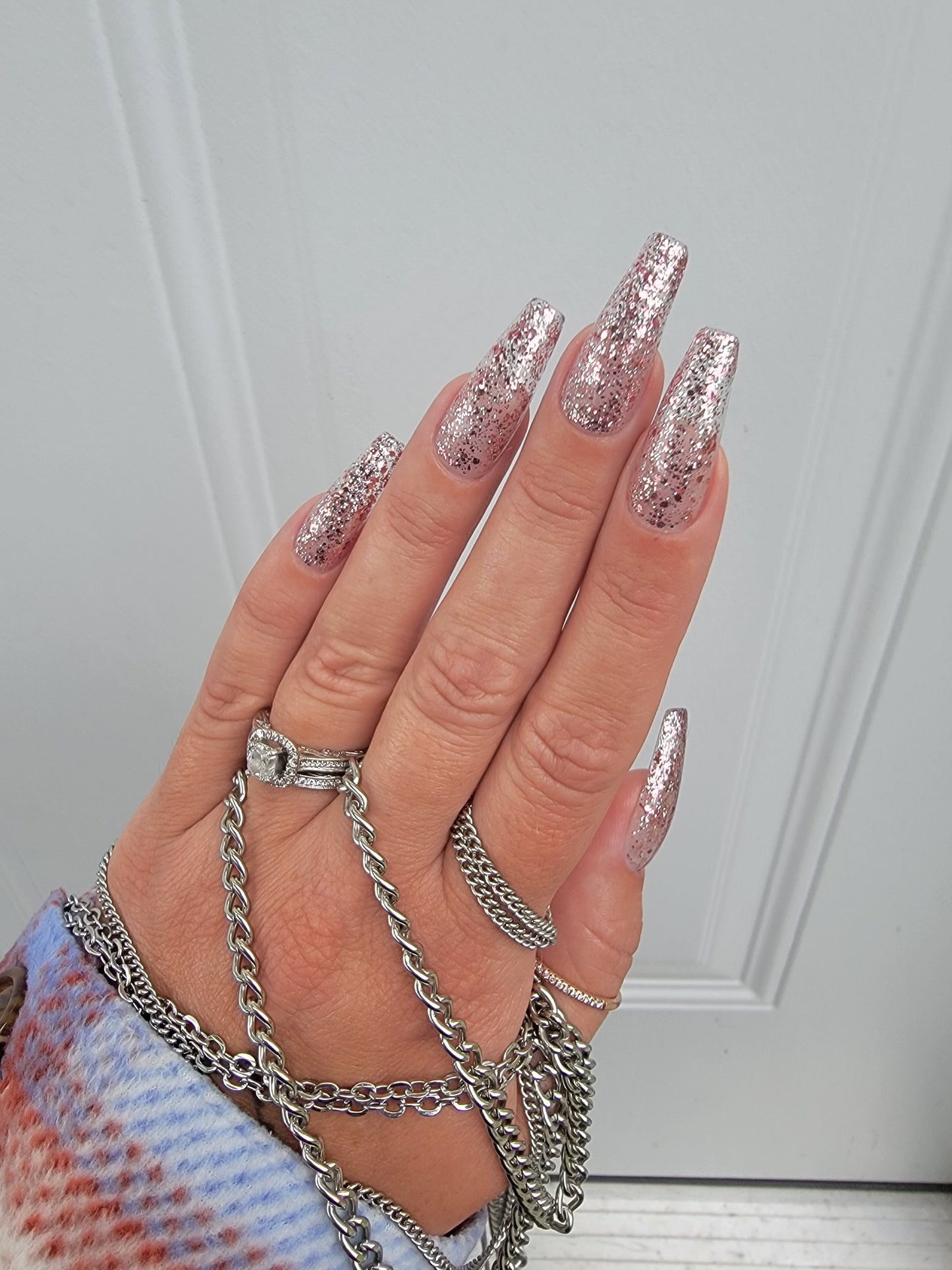P+ Hot and Cold Glitter Gel Polish 10 ml
