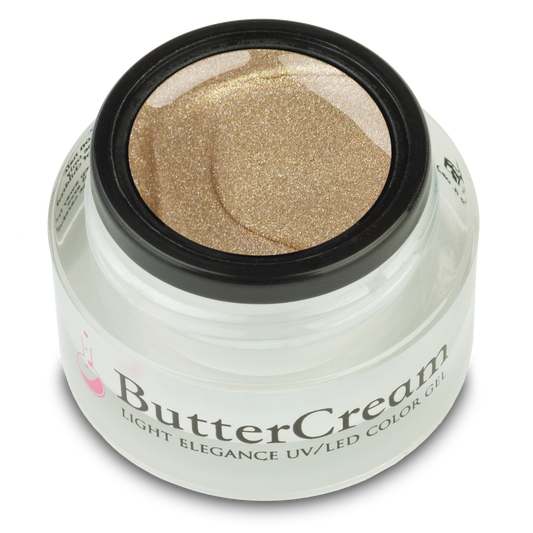 Gold Metallic ButterCream Color Gel, 5 ml