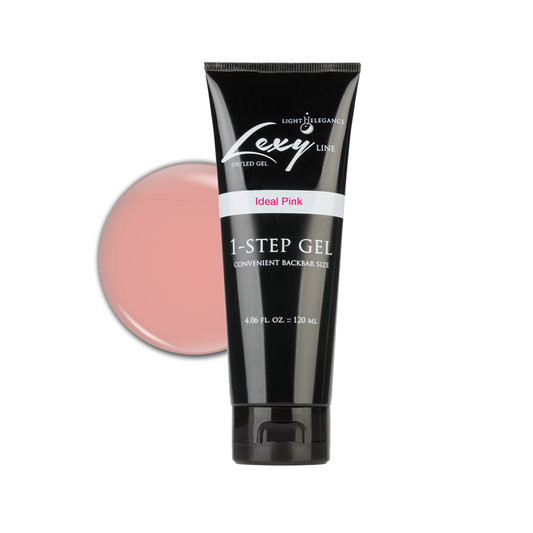 Ideal Pink 1-Step Lexy Line 120 ml Backbar Refill Tube UV/LED Gel