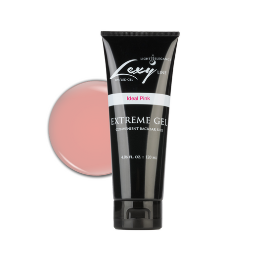 Ideal Pink Extreme 120 ml Backbar Refill Tube Lexy Line UV/LED Gel