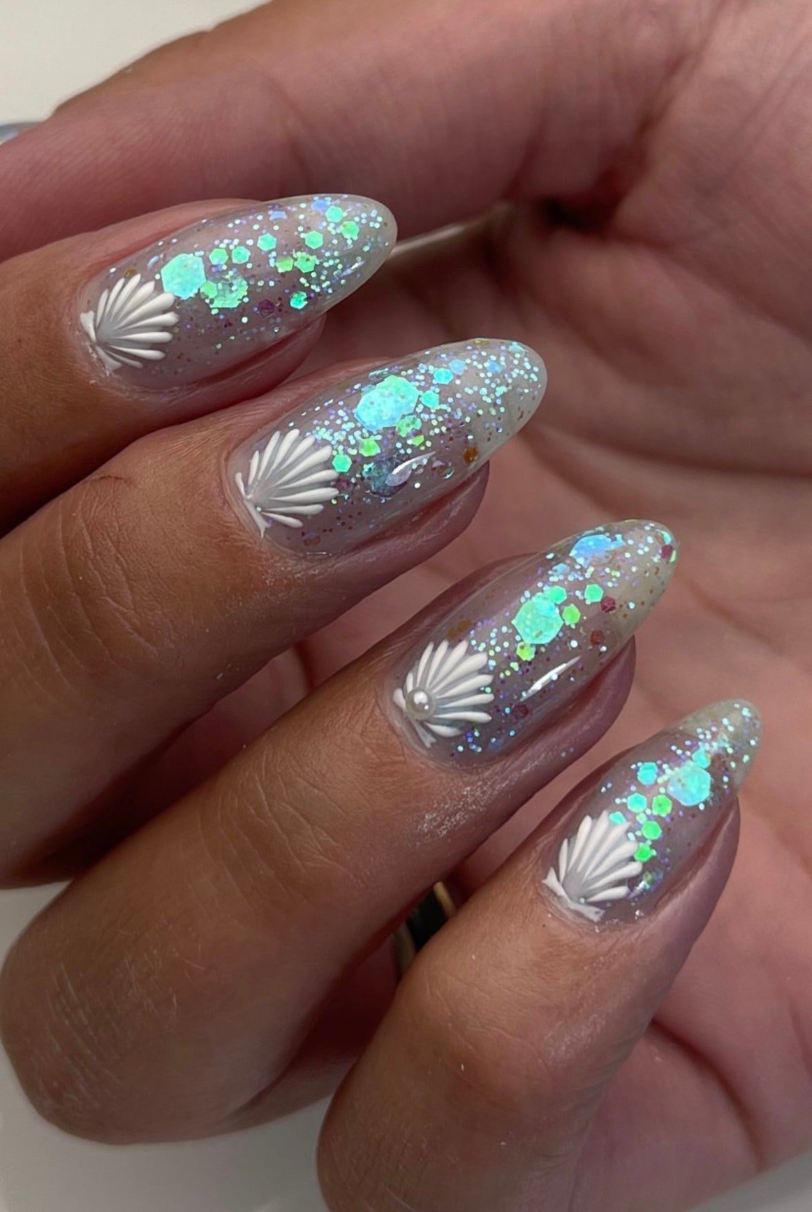 Once Upon a Tide Glitter Gel 10 ml