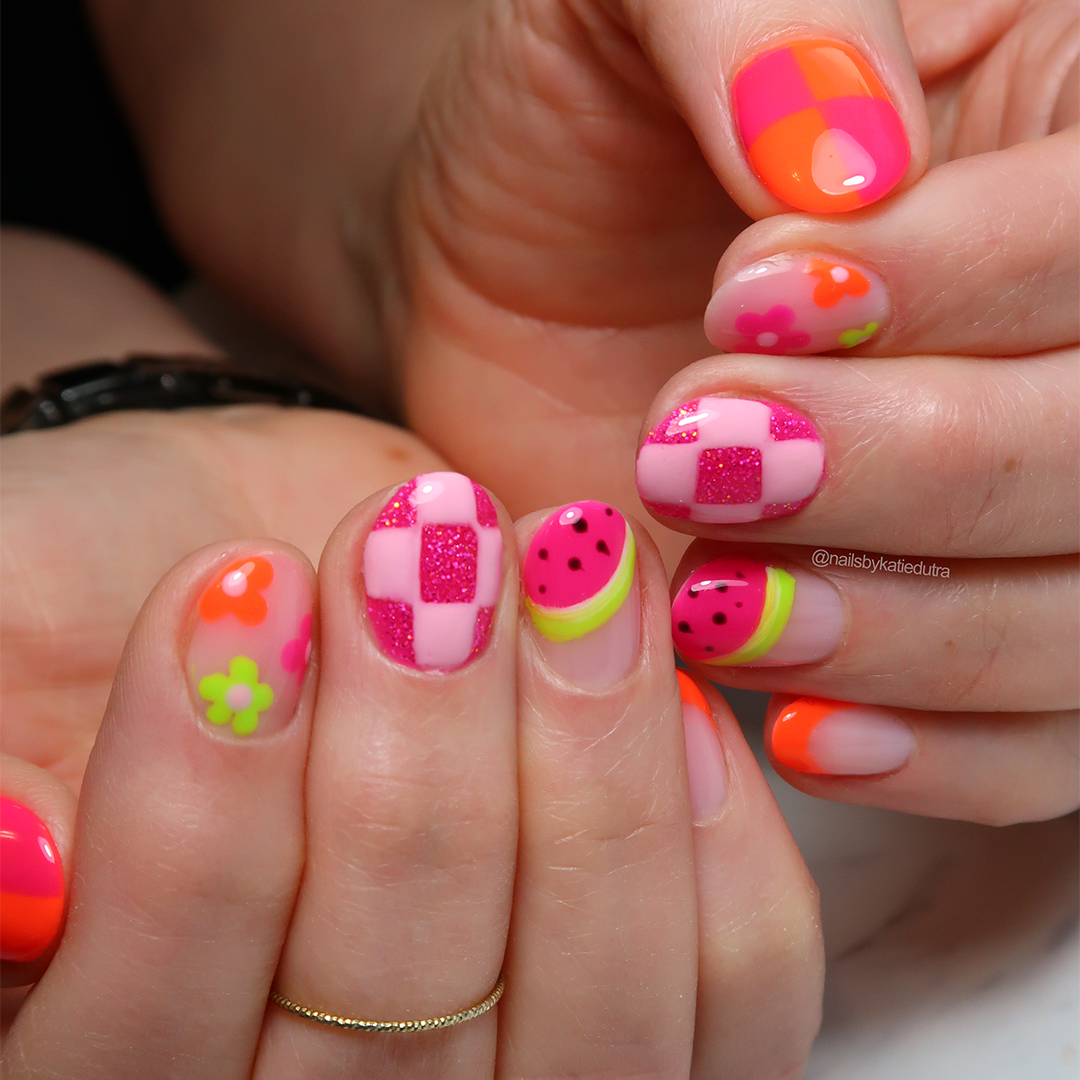 P+ Gel Polish Happy Vibes Collection